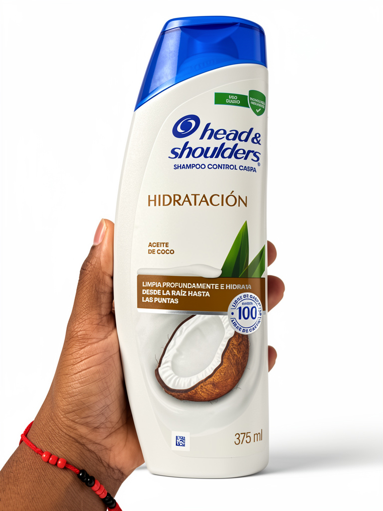 Shampo de coco hidratación hys