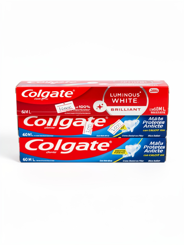 Colgate dientes fuertes, 60 M L