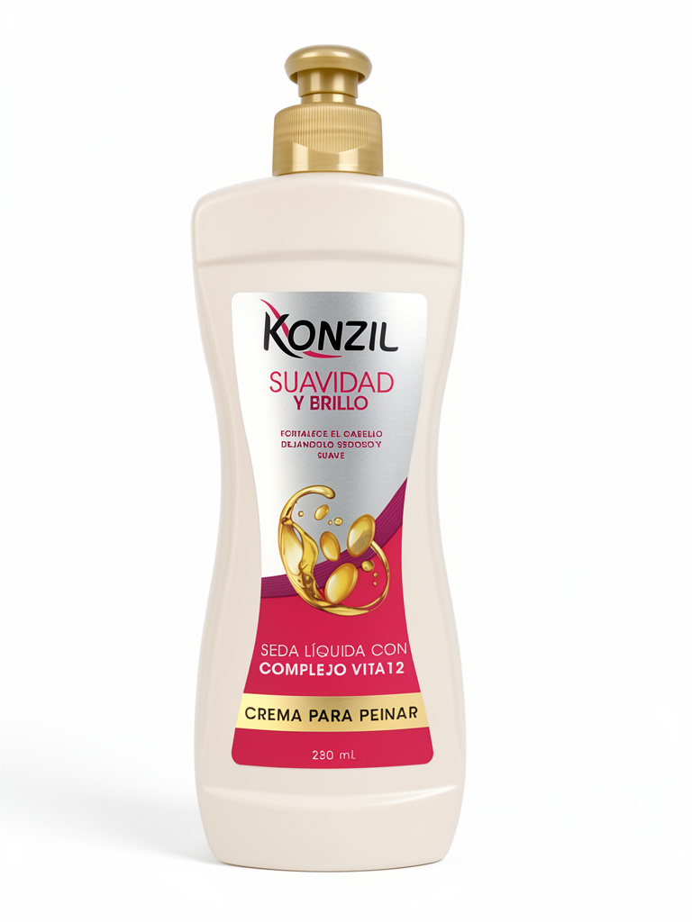 Crema  para  peinar konzil