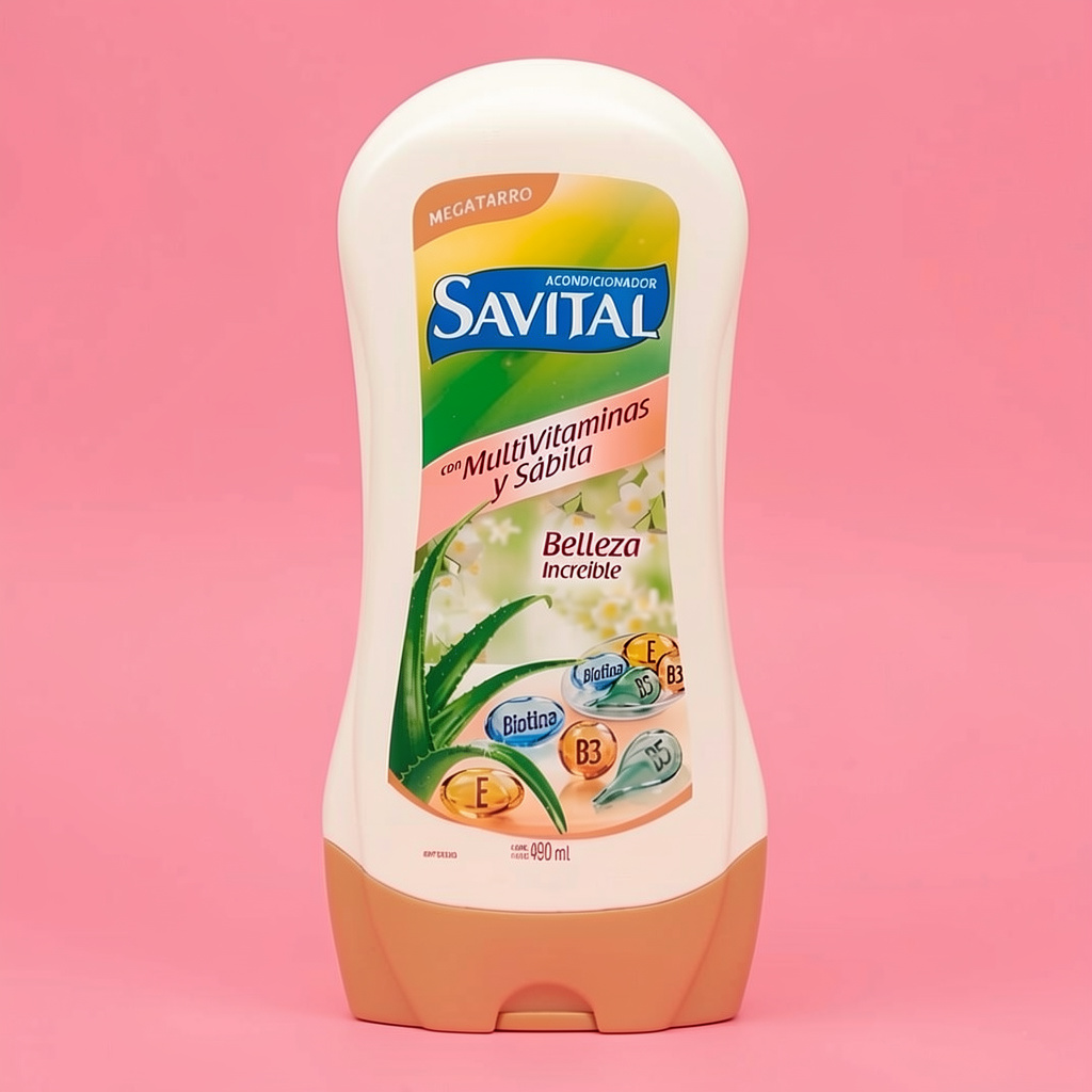 Acondicionador belleza increíble Savital