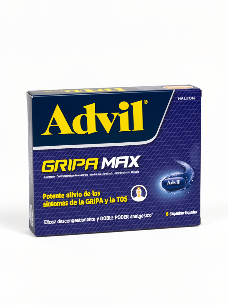 Advil  gripa máx