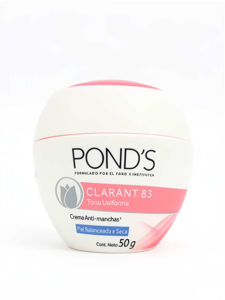 Ponds aclaradora  facial