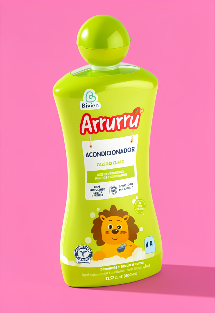 Acondicionador arrurru x 400ml