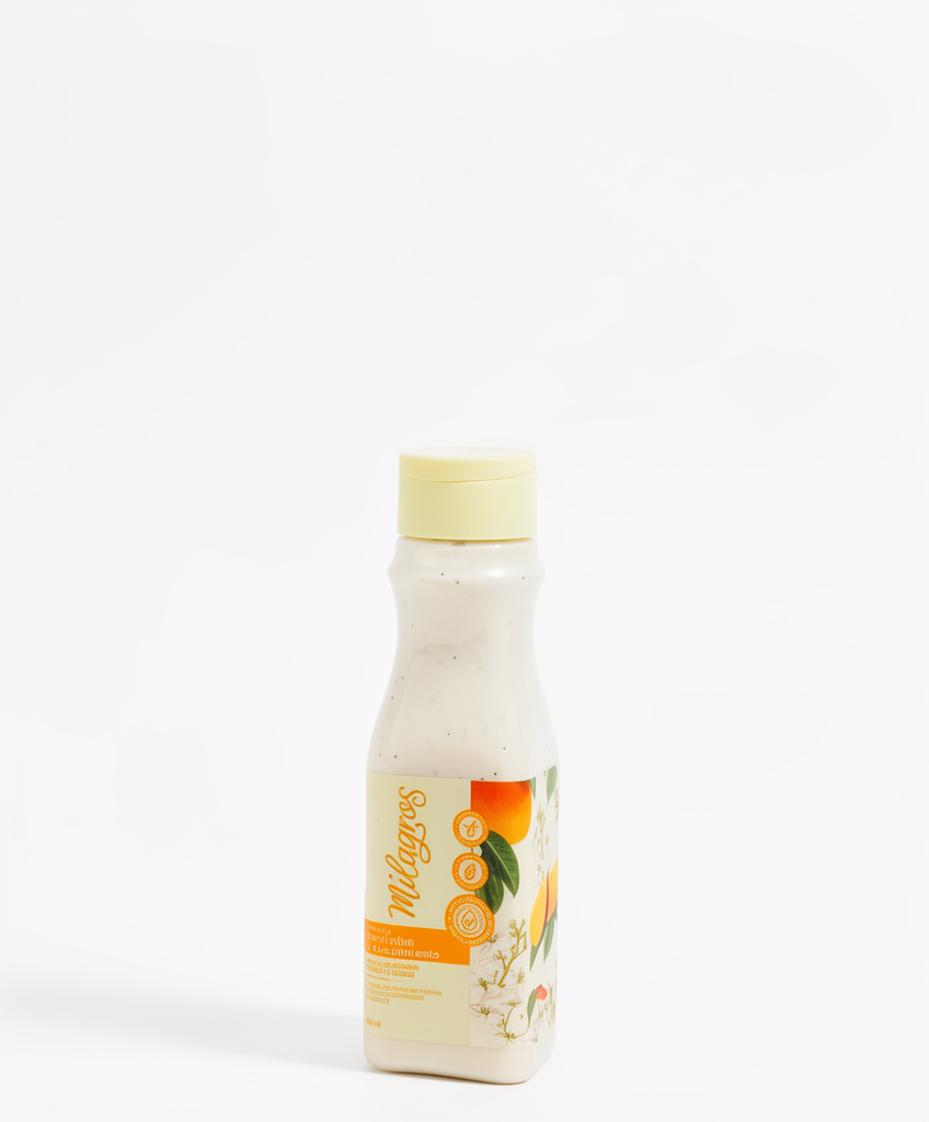 Terapia de nutrición y crecimiento crema de peinar MILAGROS