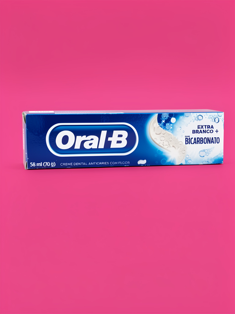 Crema dental Oral B bicarbonato
