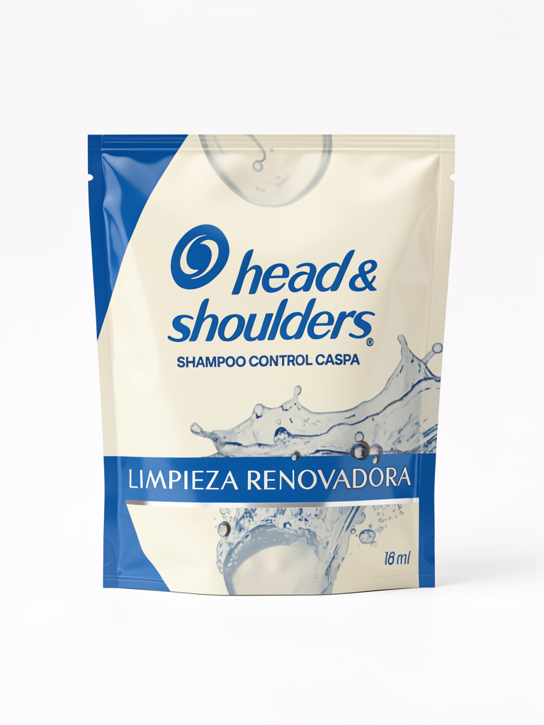 Shampoo hys Control caspa en sobre