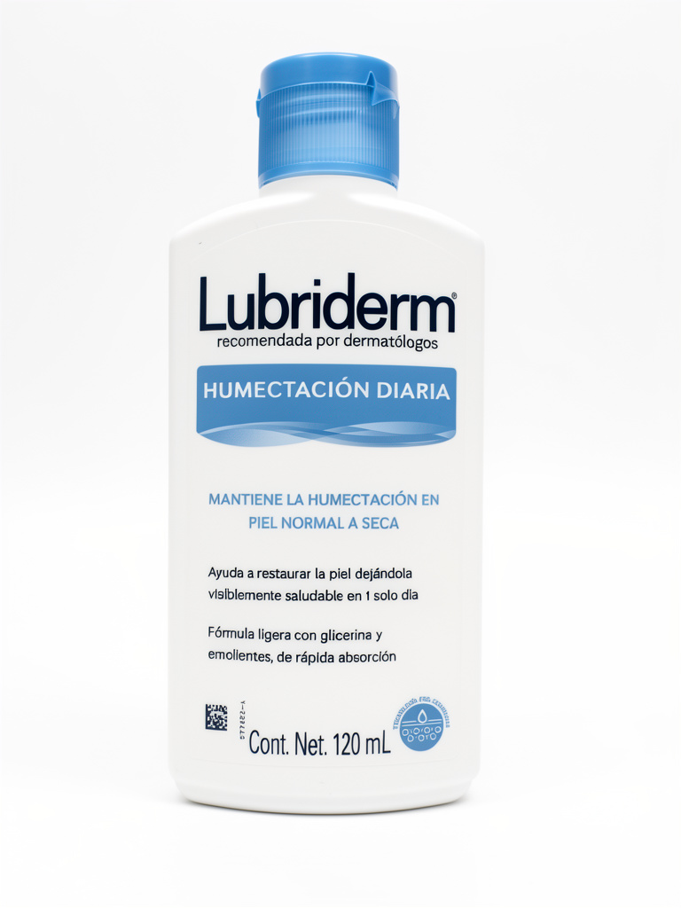 Lubriderm una estación diaria x 120ml