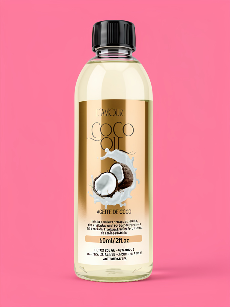 Aceite de  coco