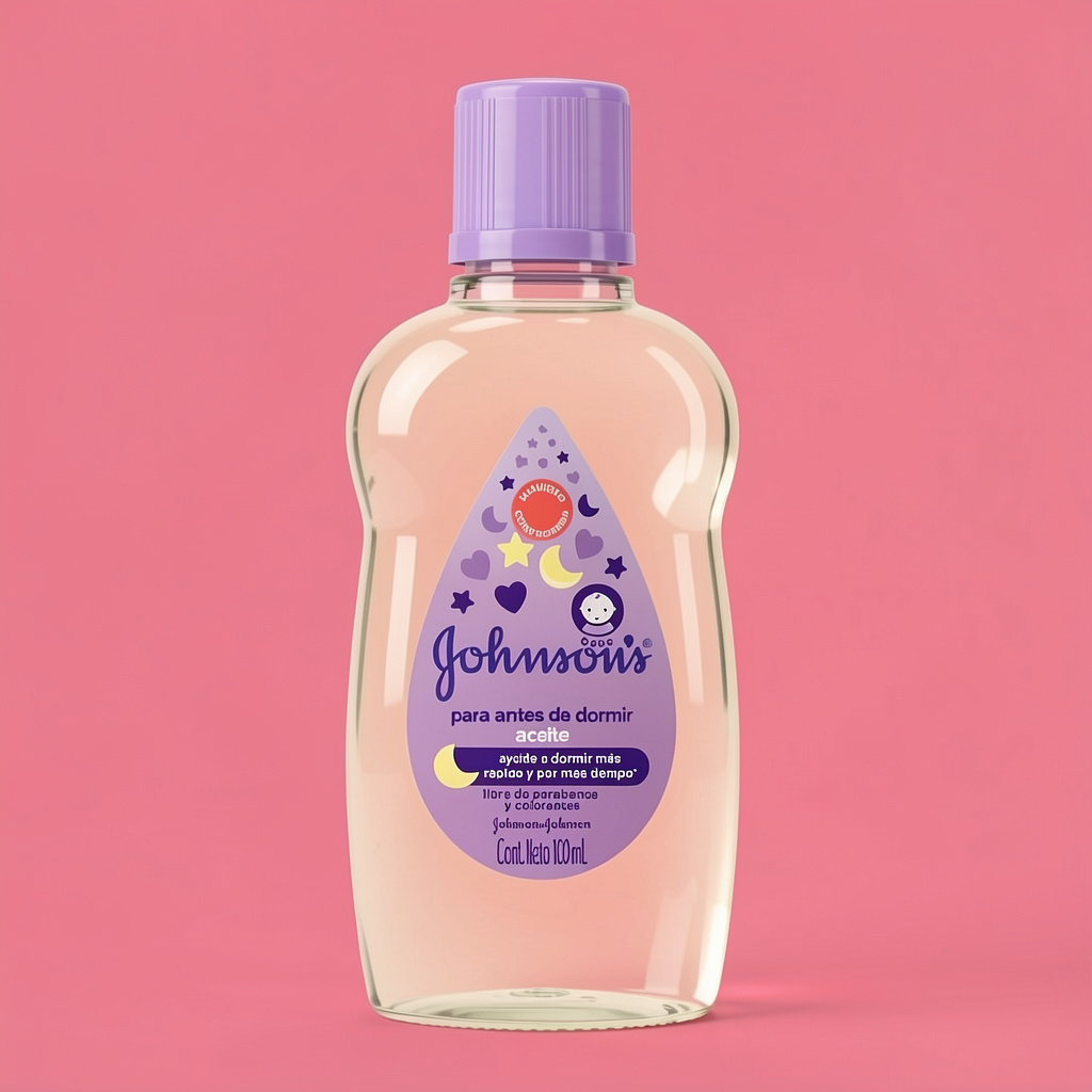 Aceite johonsso para antes de dormir