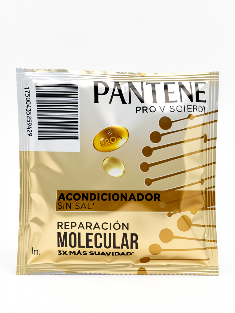 Acondicionador sin sal Pantene en sobres