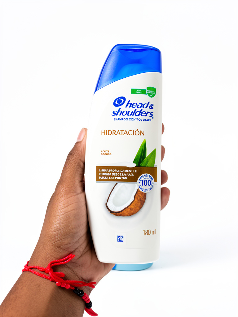 Shampoo, hidratante de coco hys x18 ml