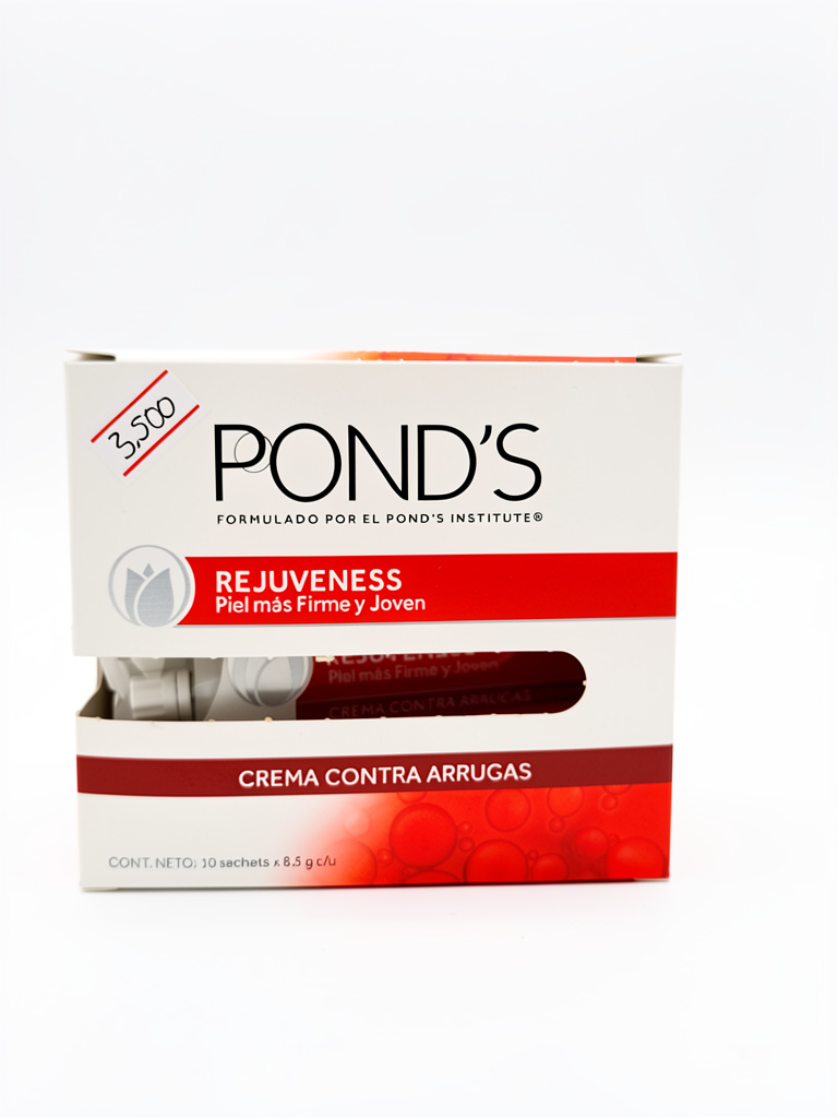 Ponds rejuveness  en sobre