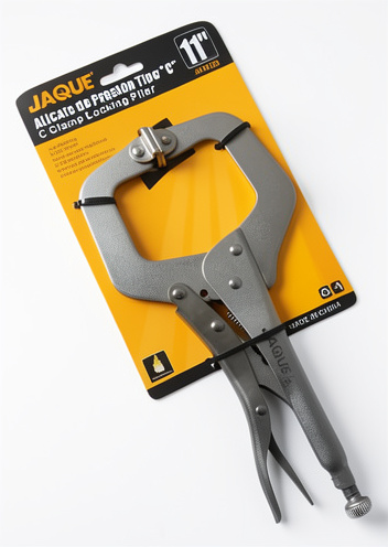 ALICATE DE PRESION TIPO C 11" JAQUE