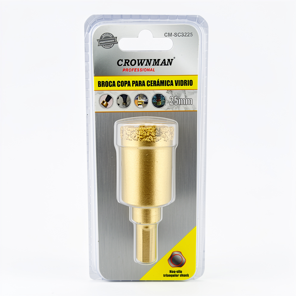 BROCA COPA CERAMICA 25 MM
