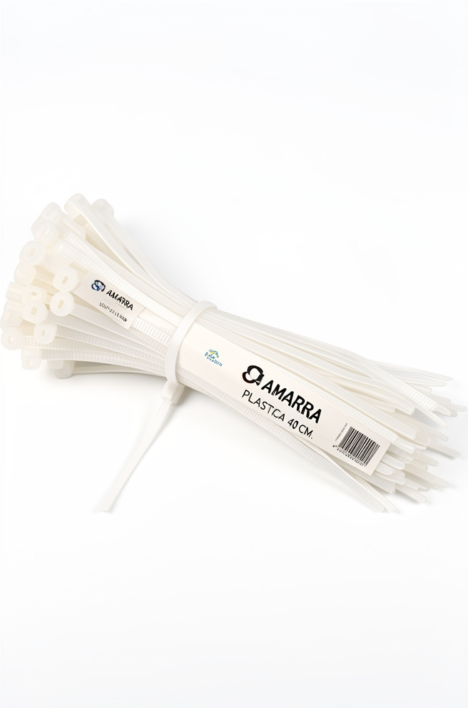 AMARRA PLASTICA 40 CM