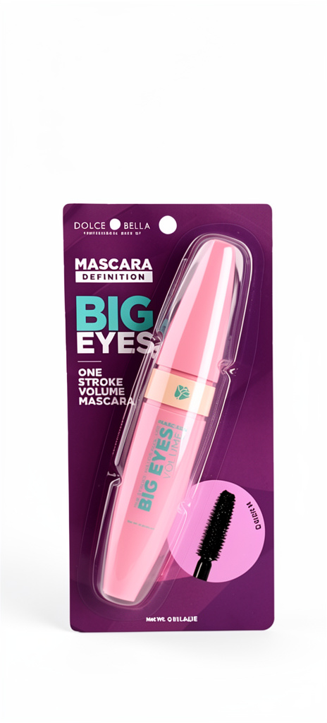 Rimel rosado Big Eyes Dolce Bella