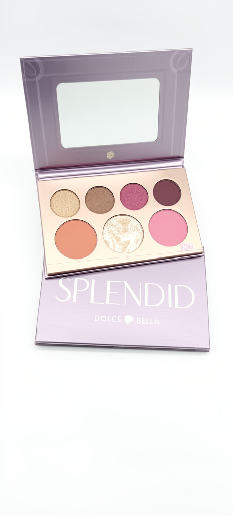 Paleta Splendid (sombras, iluminador, blush y broncer) Dolce Bella