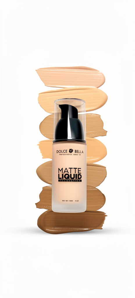 Base líquida matte Dolce Bella