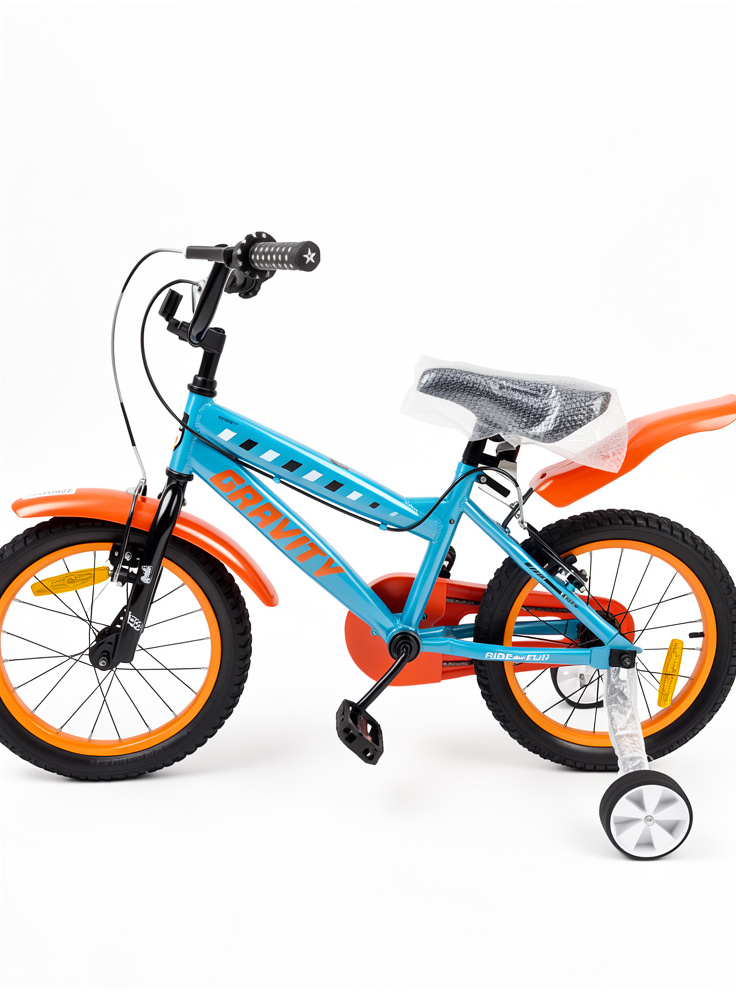 BICICLETA GRAVITY ROAM R16" C/RUEDITAS