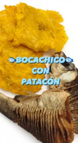 Bocachico desayuno