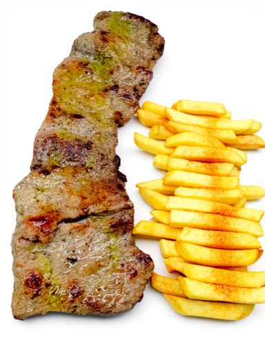 Carne asada 250gr
