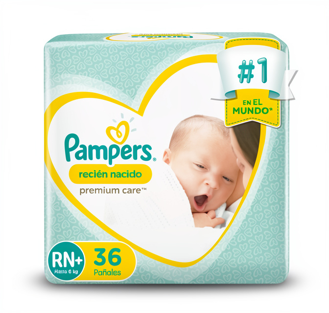 Pampers Premium Care RN+