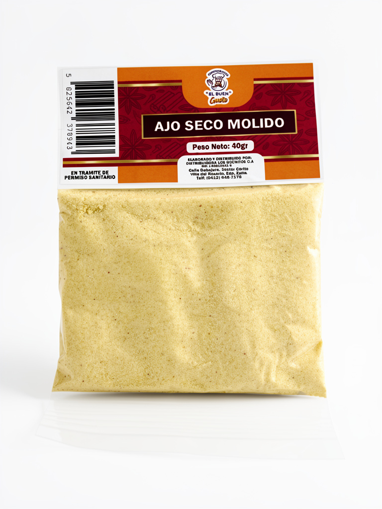 AJO MOLIDO SECO 30GR