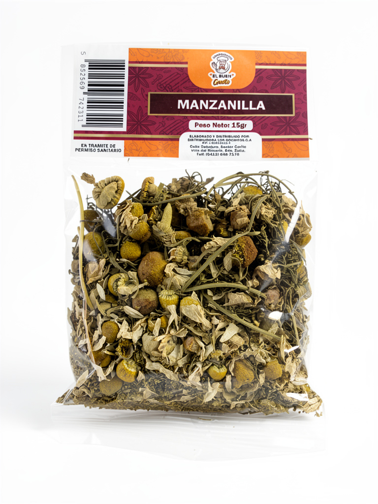 MANZANILLA 15GR×1