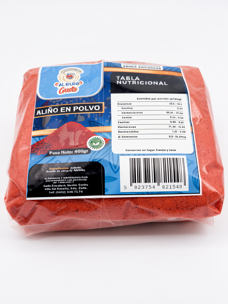 ALIÑO EN POLVO "BUEN GUSTO" 400GR