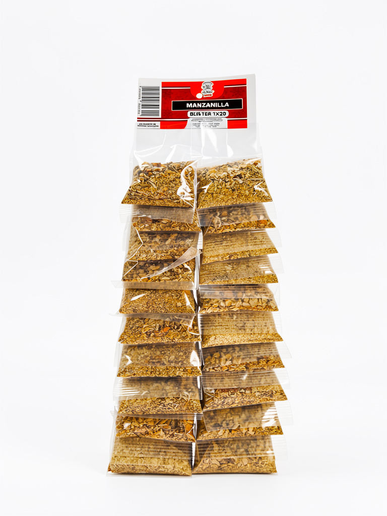 MANZANILLA TIRA 1×20