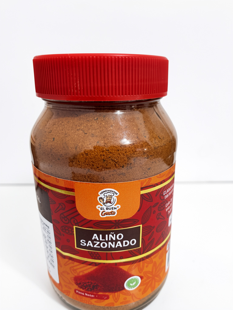 ALIÑO SASONSDO FRASCO 500gr