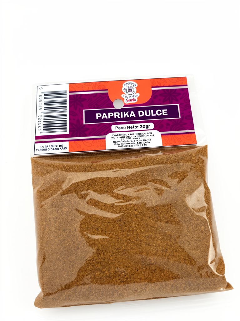 PAPRIKA DULCE 30GR