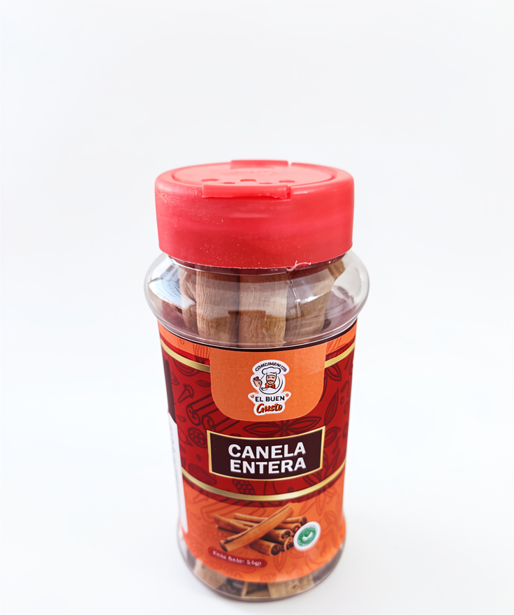CANELA ENTERA FRASCO 54GR "EL BUEN GUSTO"