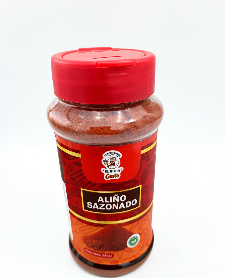 ALIÑO SASONADO ENVASE "EL BUEN GUSTO" 140GR