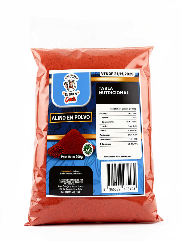 ALIÑO EN POLVO "BUEN GUSTO" 200GR