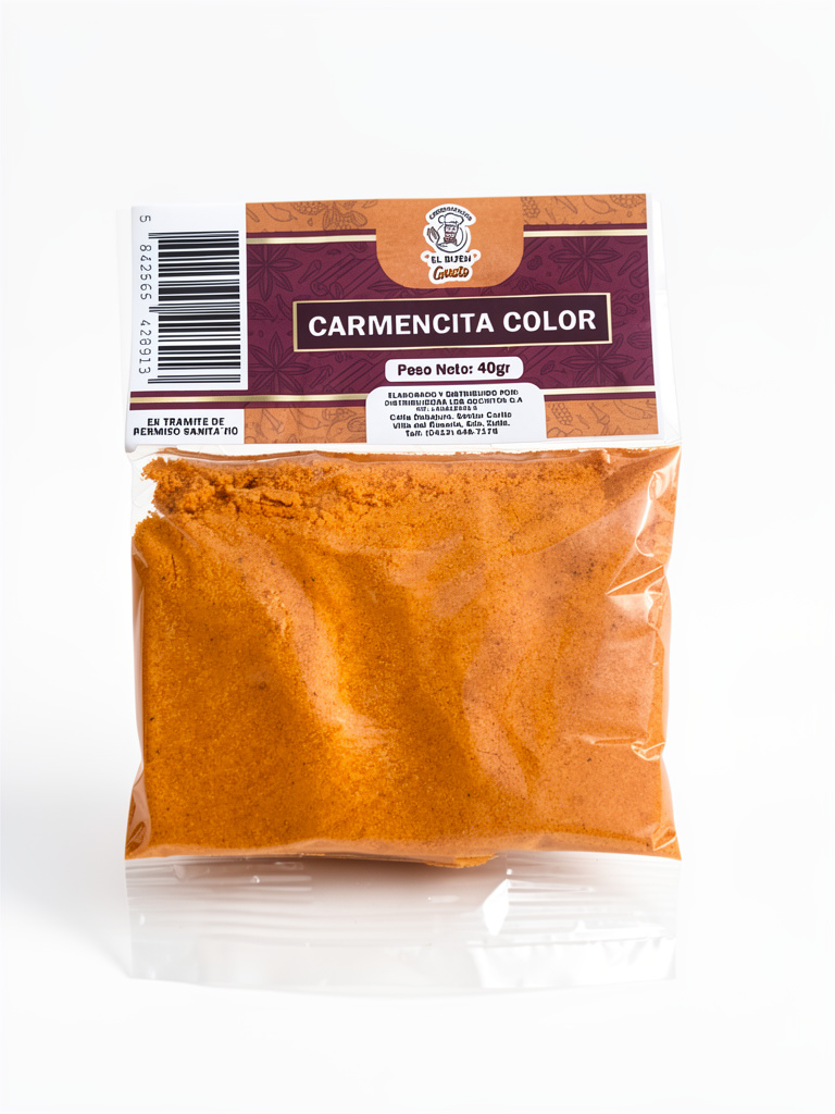 CARMENCITA COLOR EL BUEN GUSTO 40GR