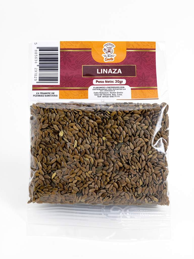 LINAZA EL BUEN GUSTO 30GR×1