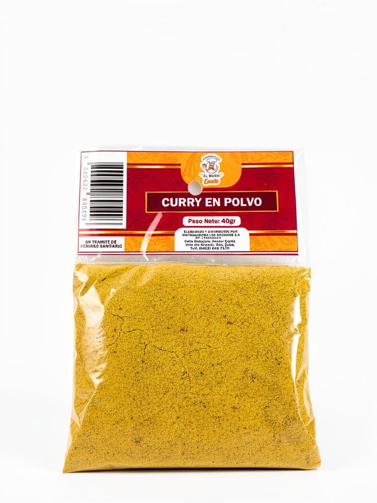 CURRY EN  POLVO 40GR