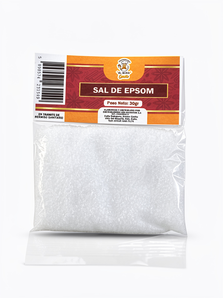 SAL DE EPSON EL BUEN GUSTO 30GR