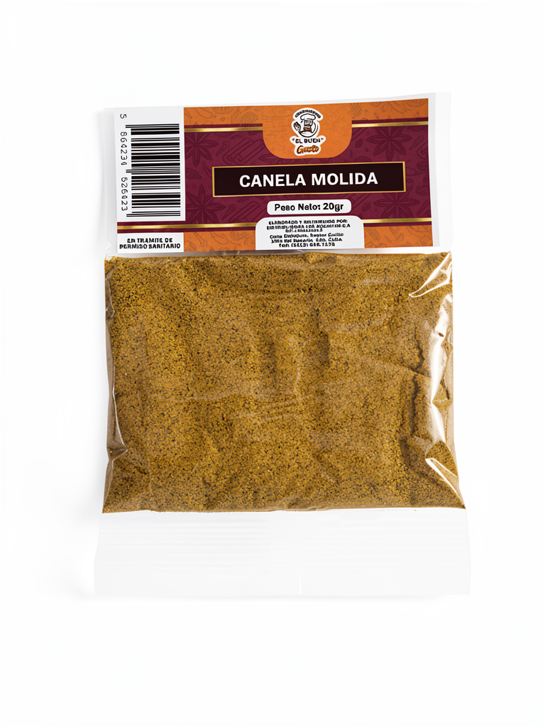 CANELA MOLIDA 20GR