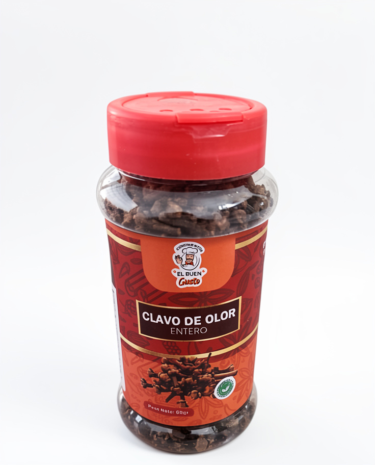 CLAVITO OLOR FRASCO "BUEN GUSTO" 60GR