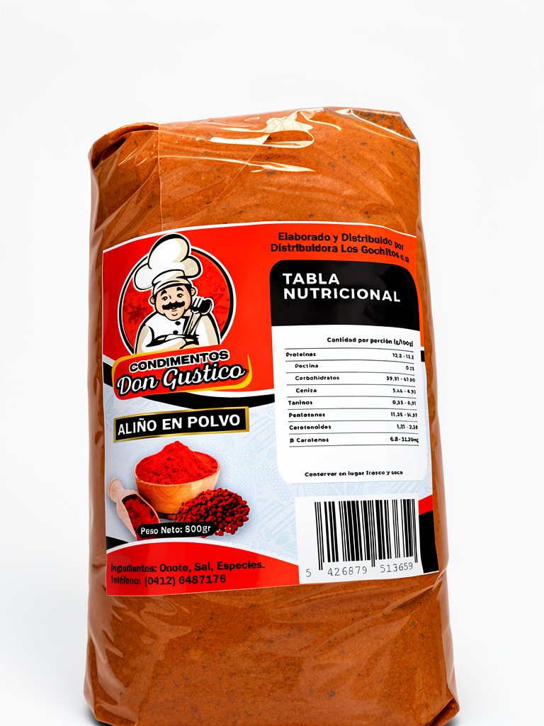 ALIÑO EN POLVO 1KG