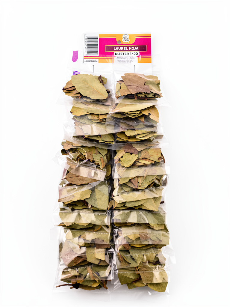LAUREL HOJA TIRA 1×20