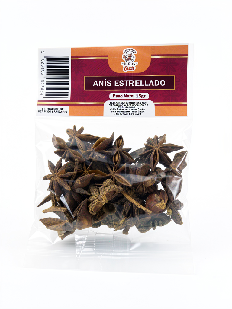 ANÍS ESTRELLADO 15GR
