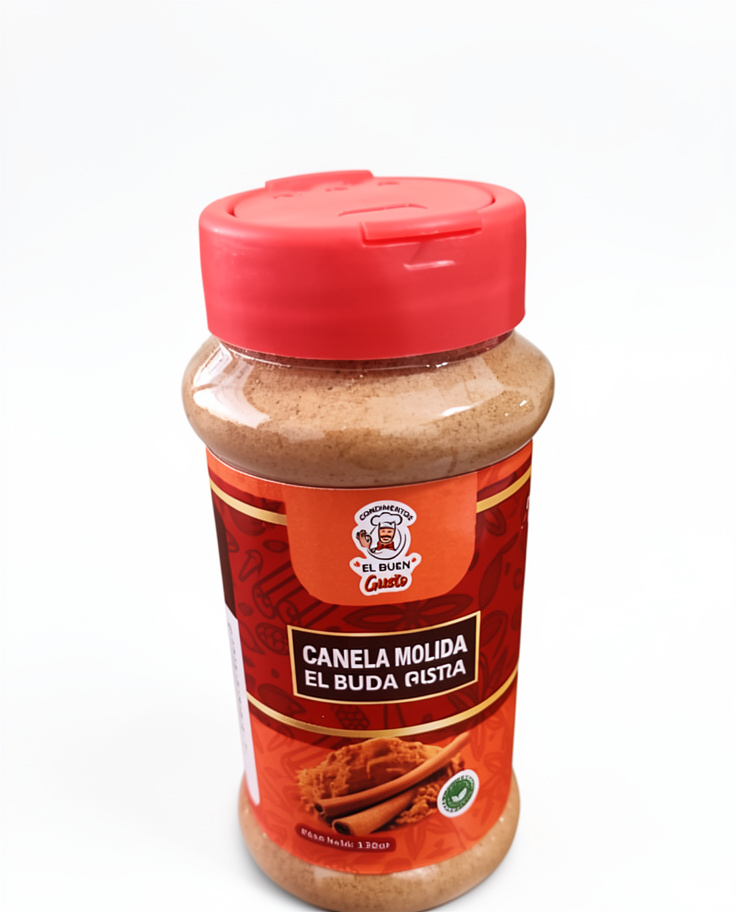 CANELA MOLIDA "EL BUEN GUSTO" 130GR