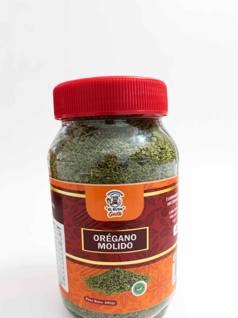 ORÉGANO FRASCO 360gr