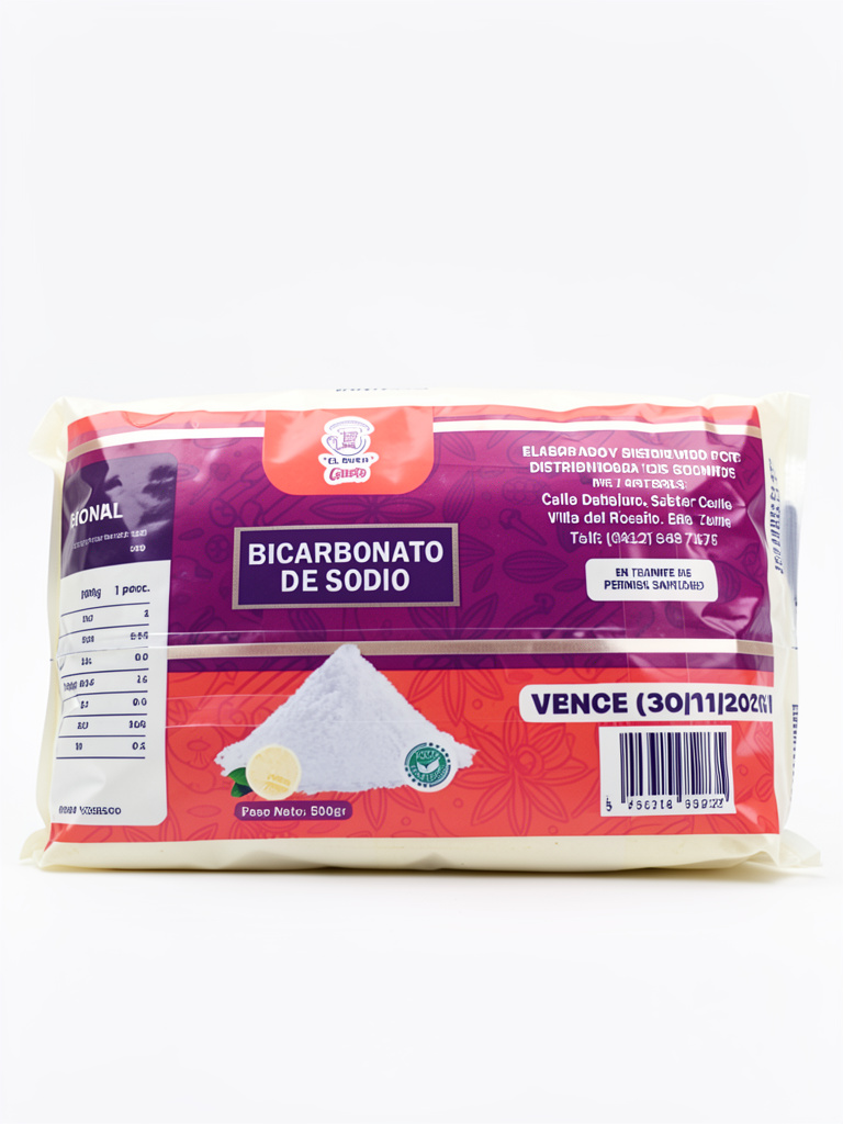 BICARBONATO SODIO 1/2KG