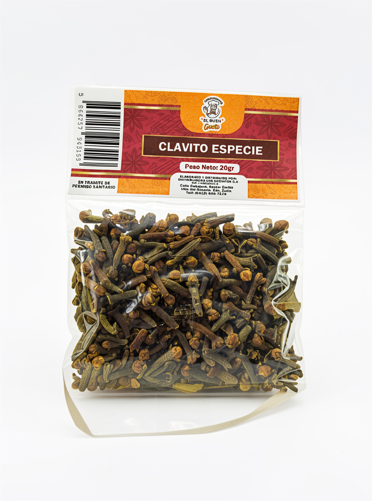 CLAVITO OLOR 20GR×1