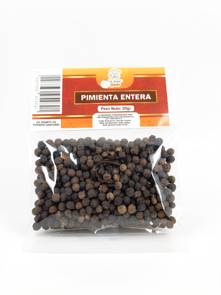 PIMIENTA ENTERA  20gr