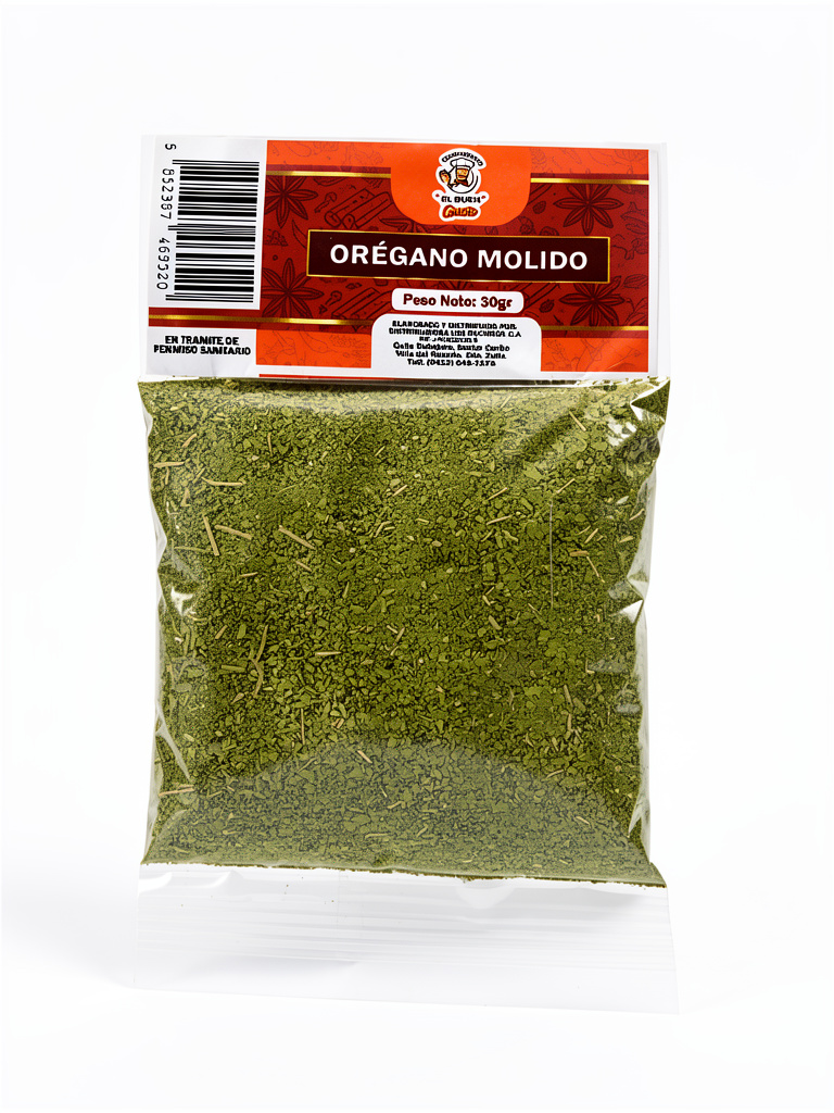 ORÉGANO MOLIDO 30GR